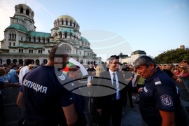 Правителство - подкрепа - демонстрация