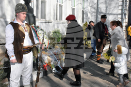 Видин - Васил Левски - почит