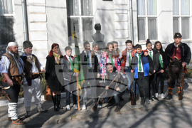 Видин - Васил Левски - почит