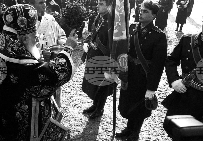 На 6 януари по традиция се освещават бойните знамена, флаговете и знамената светини на Българската армия