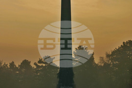 Зимно утро в Борисовата градина