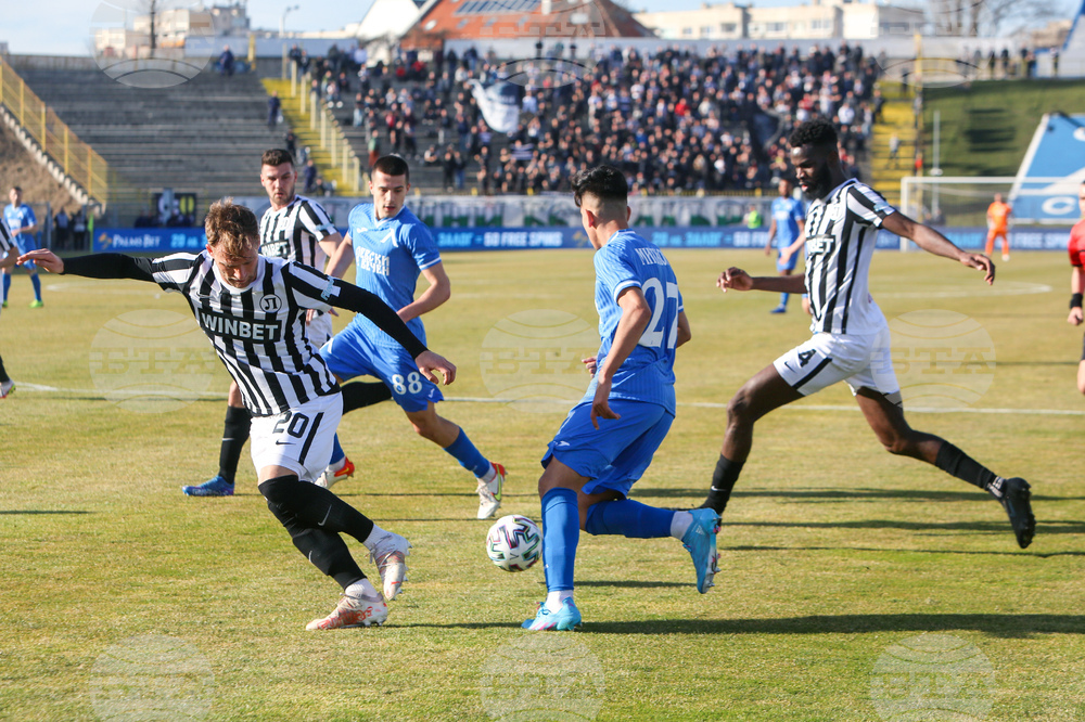 Футбол - Левски - Локомотив Пловдив