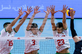 Волейбол - Лига на нациите - България - Иран