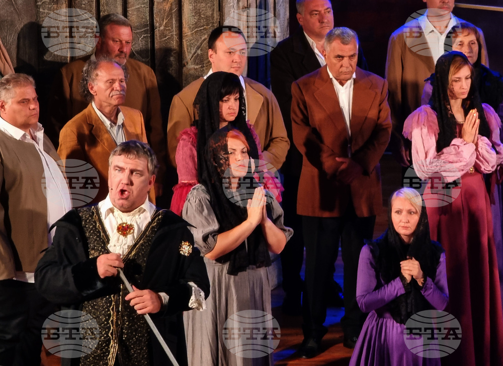 Ямбол - музикални празници "Златната Диана" - Плевенска филхармония - "Тоска"