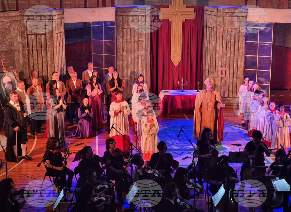 Ямбол - музикални празници "Златната Диана" - Плевенска филхармония - "Тоска"