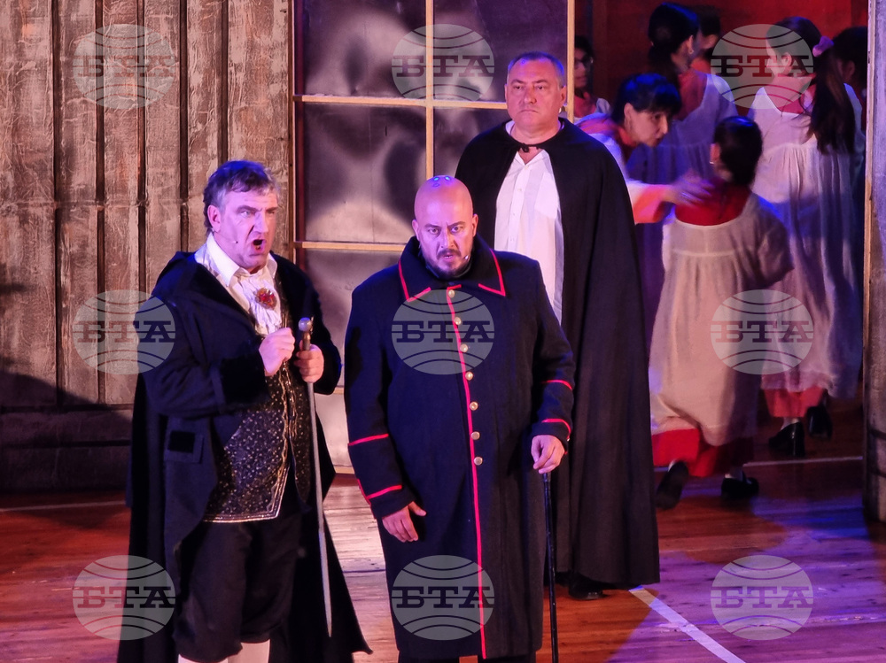Ямбол - музикални празници "Златната Диана" - Плевенска филхармония - "Тоска"