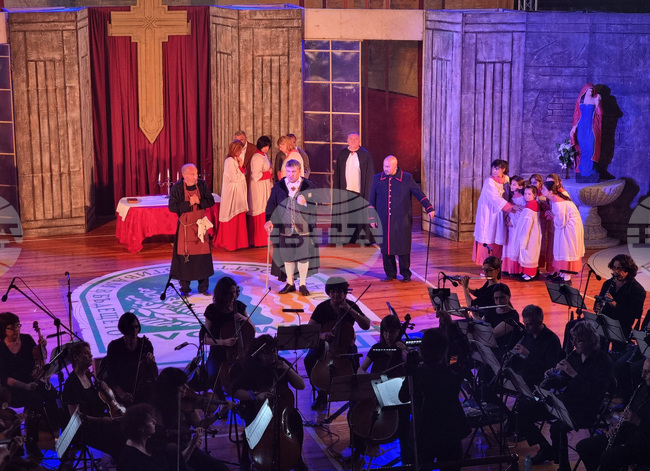 Ямбол - музикални празници "Златната Диана" - Плевенска филхармония - "Тоска"