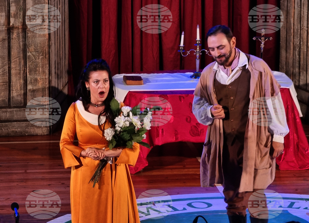 Ямбол - музикални празници "Златната Диана" - Плевенска филхармония - "Тоска"