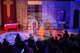 Ямбол - музикални празници "Златната Диана" - Плевенска филхармония - "Тоска"