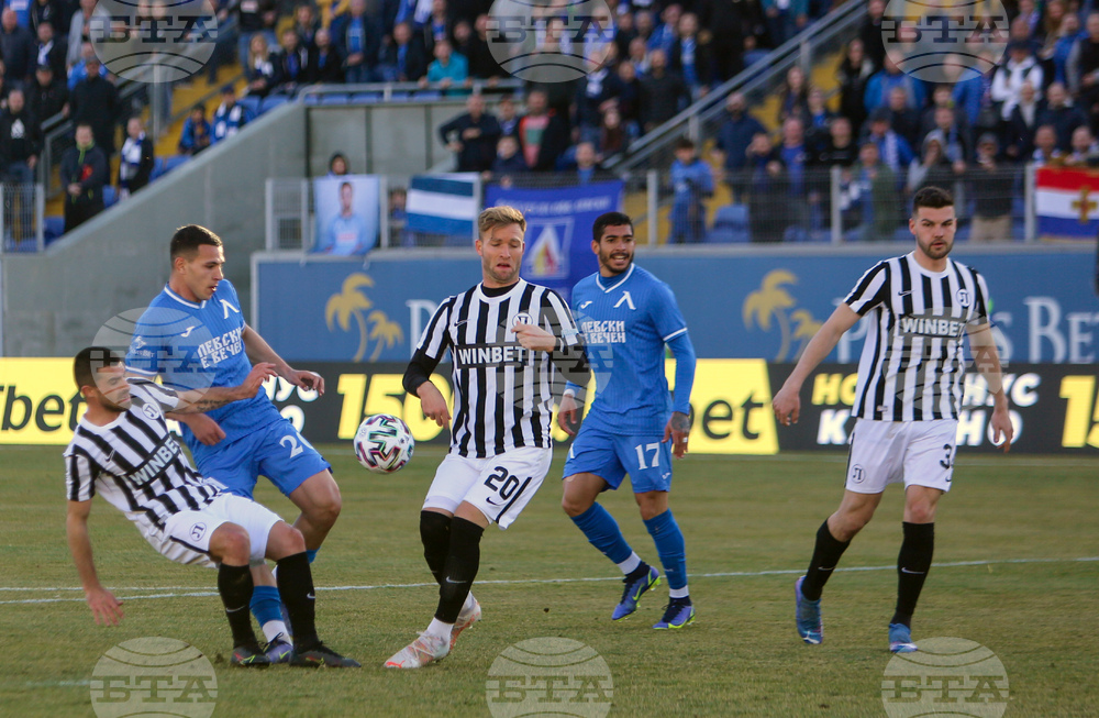 Футбол - Левски - Локомотив Пловдив