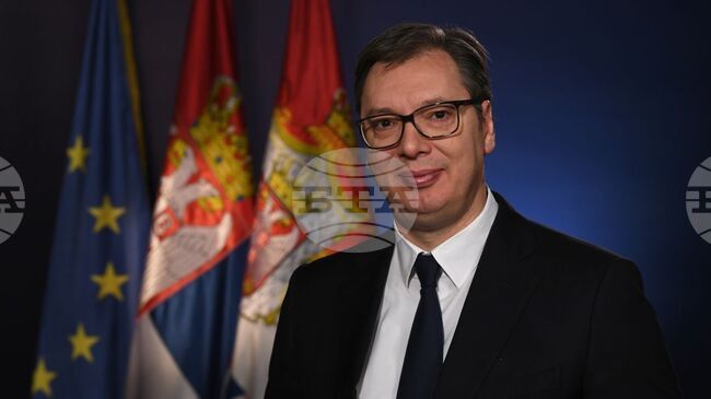 Serbian President Vucic Calls on Dijana Hrka and MP Ugljesa Merdzic to End Hunger Strikes