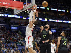 Clippers Pelicans Basketball