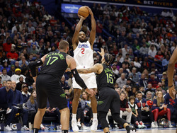 Clippers Pelicans Basketball
