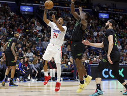 Clippers Pelicans Basketball