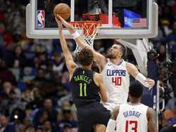 Clippers Pelicans Basketball