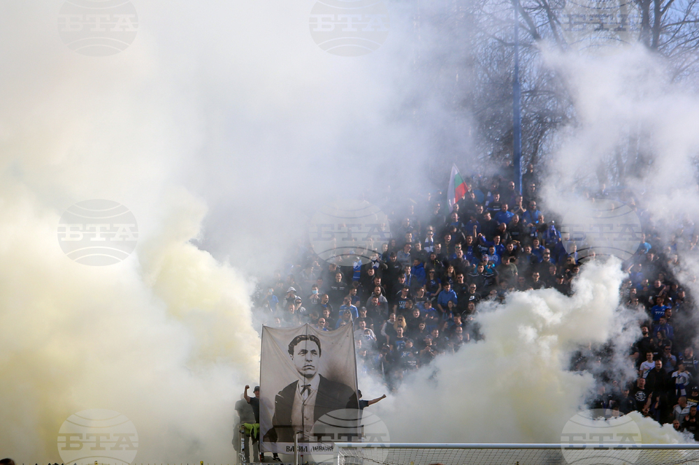 Футбол - Левски - Локомотив Пловдив