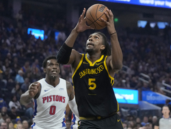 Pistons Warriors Basketball