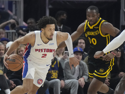 Pistons Warriors Basketball