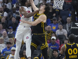 Pistons Warriors Basketball