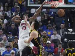 Pistons Warriors Basketball