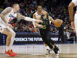 Clippers Pelicans Basketball