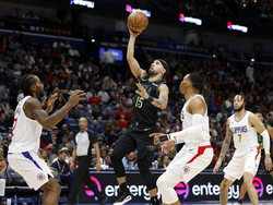 Clippers Pelicans Basketball