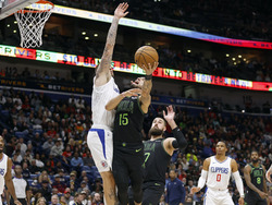 Clippers Pelicans Basketball