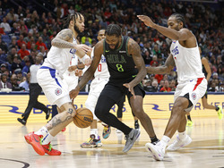 Clippers Pelicans Basketball