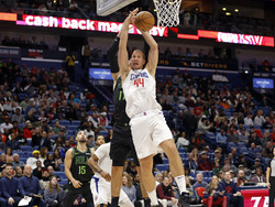 Clippers Pelicans Basketball