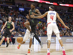Clippers Pelicans Basketball
