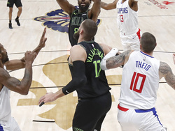 Clippers Pelicans Basketball