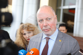 Виатнам - Росен Желязков - брифинг