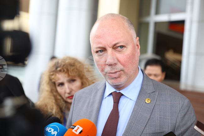 Виатнам - Росен Желязков - брифинг