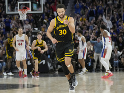 Pistons Warriors Basketball
