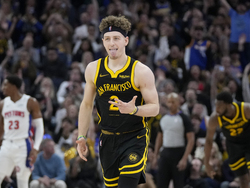 Pistons Warriors Basketball