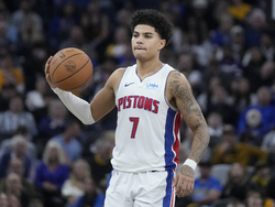 Pistons Warriors Basketball