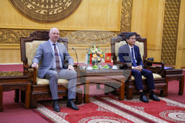 Виатнам - Росен Желязков - Доан Мин Хуан - среща