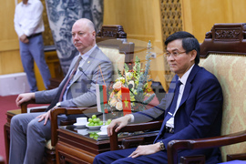 Виатнам - Росен Желязков - Доан Мин Хуан - среща