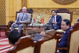 Виатнам - Росен Желязков - Доан Мин Хуан - среща