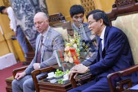 Виатнам - Росен Желязков - Доан Мин Хуан - среща