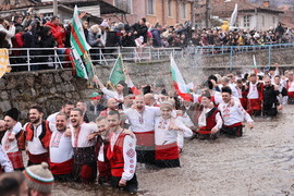 Калофер - Богоявление - мъжко хоро