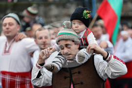 Калофер - Богоявление - мъжко хоро