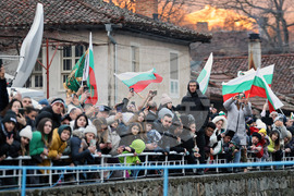 Калофер - Богоявление - мъжко хоро