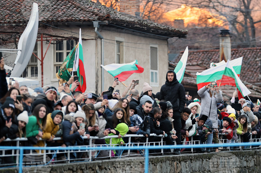 Калофер - Богоявление - мъжко хоро