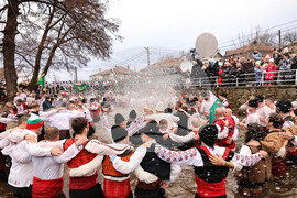 Калофер - Богоявление - мъжко хоро