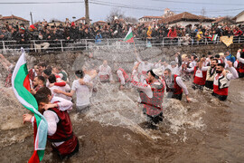 Калофер - Богоявление - мъжко хоро