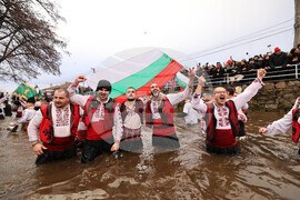 Калофер - Богоявление - мъжко хоро