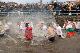 Калофер - Богоявление - мъжко хоро
