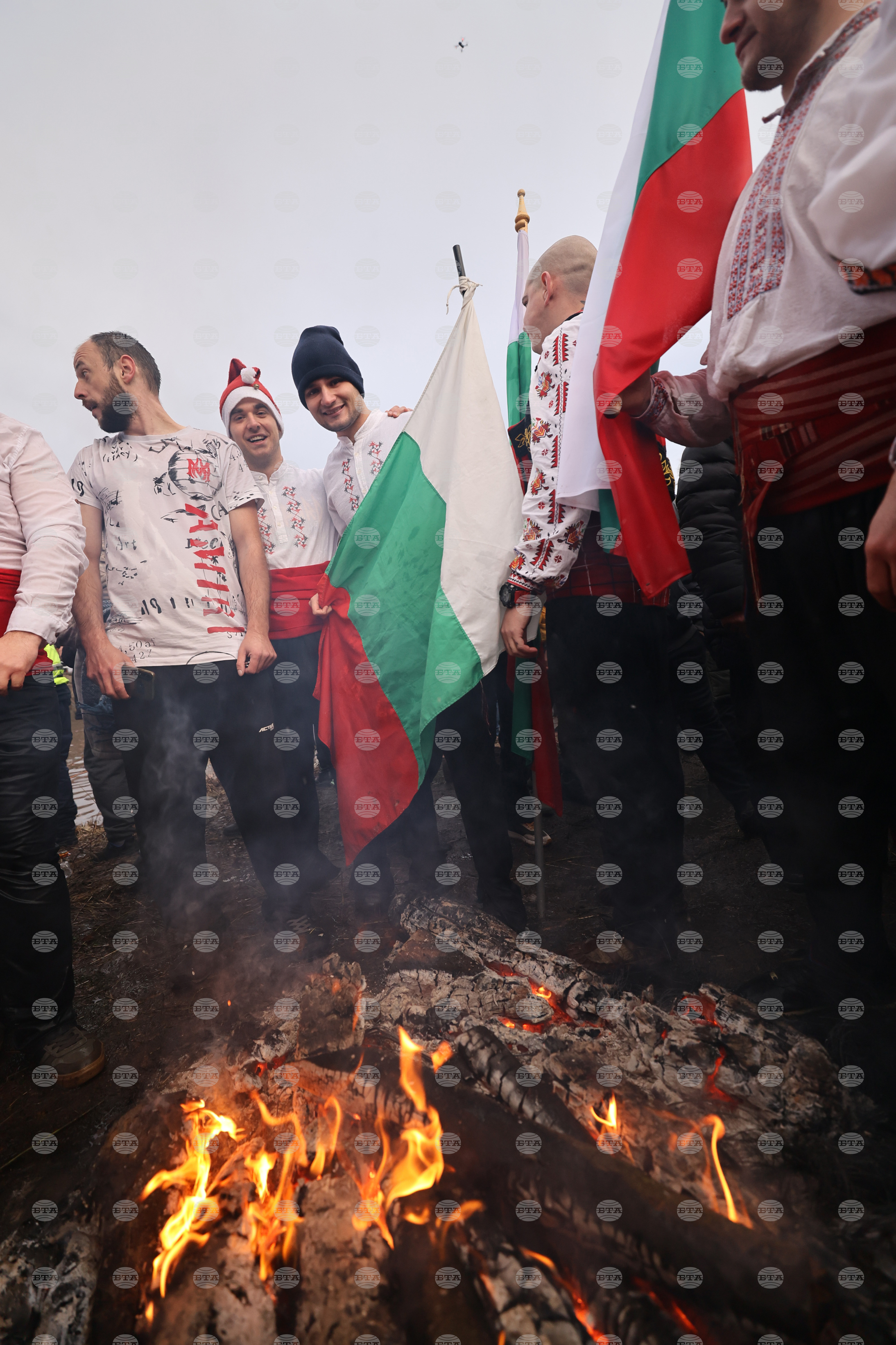 Калофер - Богоявление - мъжко хоро