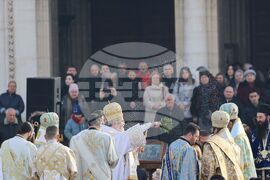 Богоявление - Богоявленски водосвет - бойни знамена - освещаване